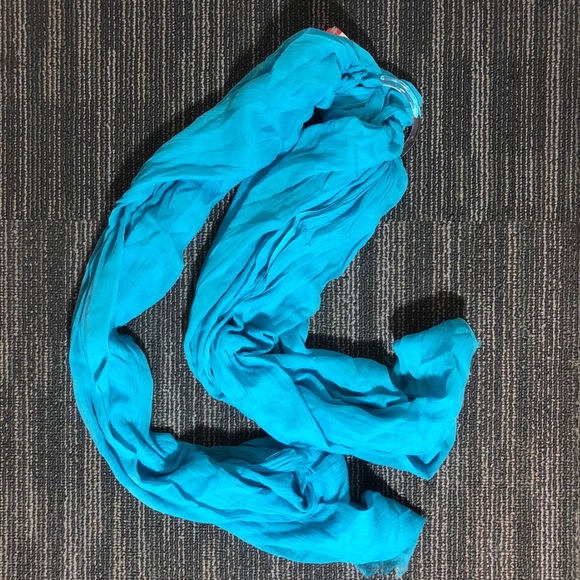 Merona Turquoise Scarf, NWT - Picture 1 of 1
